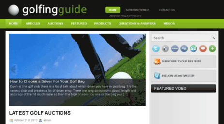 golfingguide.org