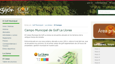 golflallorea.com