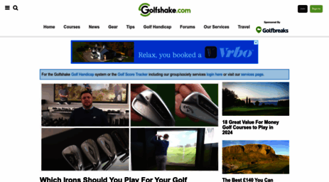 golfshake.com