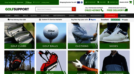 golfstoreeurope.com
