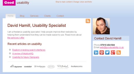 goodusability.co.uk