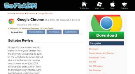 google-chrome.softadm.com