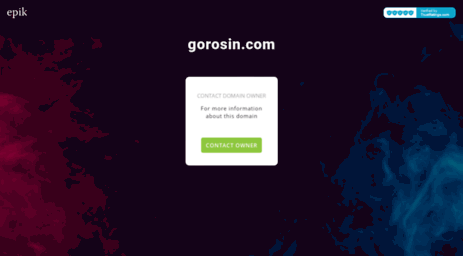 gorosin.com