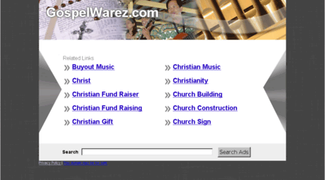 gospelwarez.com