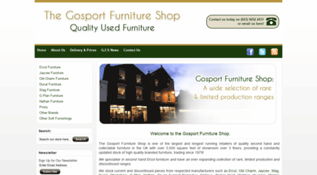 Visit Gosport Furniture Shop Co Uk Second Hand Ercol Furniture
