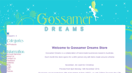 gossamerdreams.com.au
