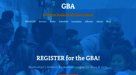 gothambasketball.com
