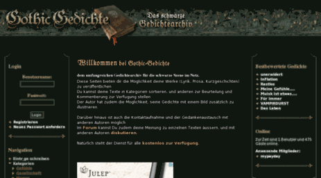 gothic-gedichte.de