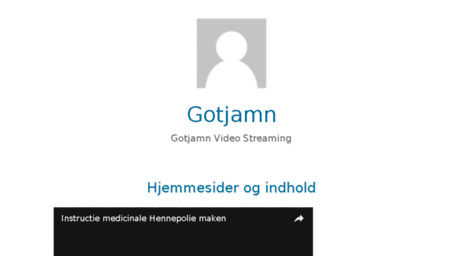 gotjamn.dk