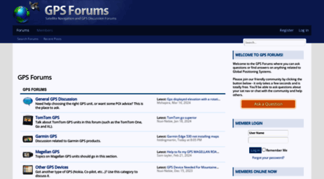 gps-forums.com