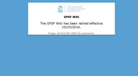 gpsf-wiki.unc.edu