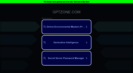 gptzone.com