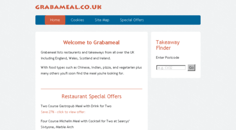 grabameal.co.uk