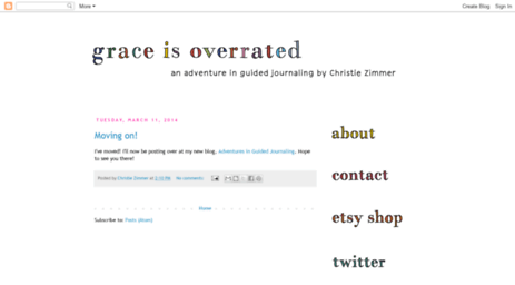 graceisoverrated.com