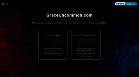 graceuncommon.com