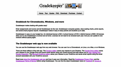 gradekeeper.com