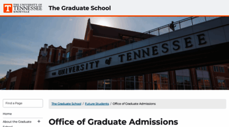 graduateadmissions.utk.edu