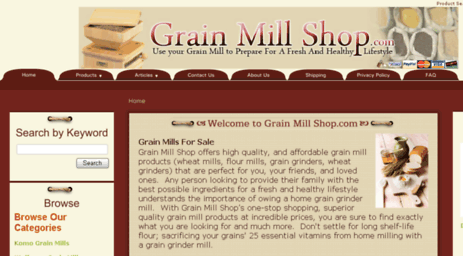 grainmillshop.com