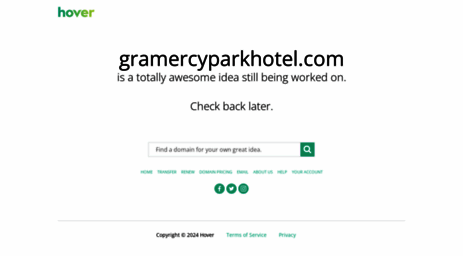 gramercyparkhotel.com