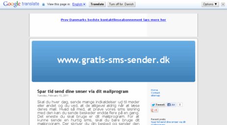 gratis-sms-sender.dk