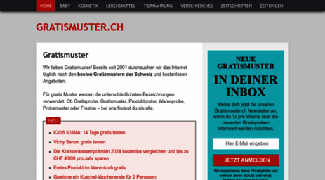 gratismuster.ch