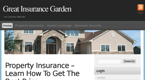 great-insurance-garden.com