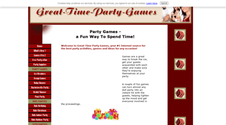 great-time-party-games.com