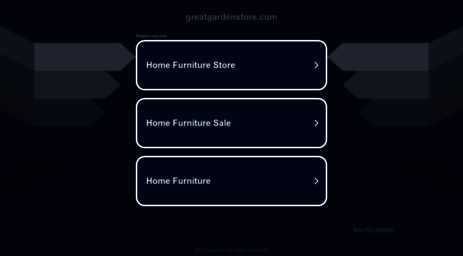 greatgardenstore.com