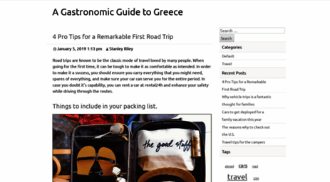 greekgastronomer.com