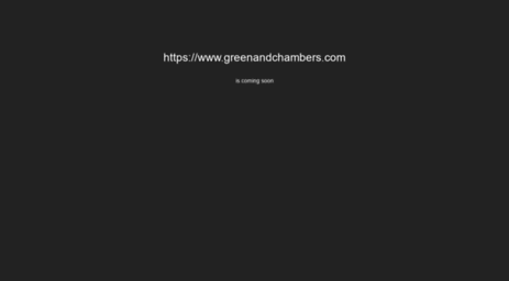 greenandchambers.com
