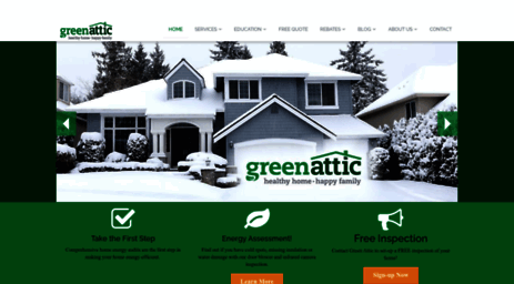 greenatticinsulation.com