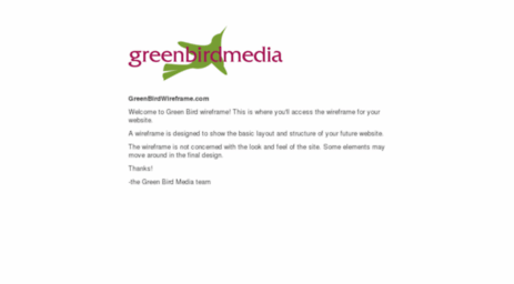 greenbirdwireframe.com