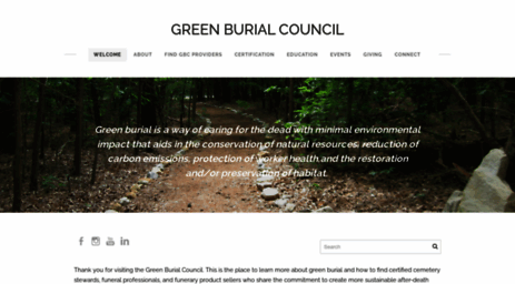 greenburialcouncil.org