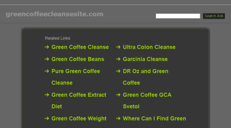 greencoffeecleansesite.com