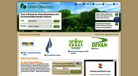 greendirectory.co.nz