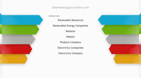 greenenergysourcesinc.com