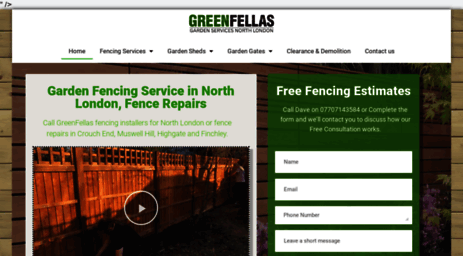 greenfellasfences.co.uk