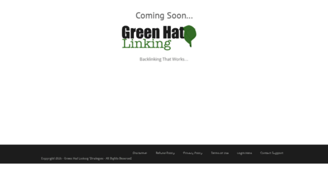 greenhatlinking.com