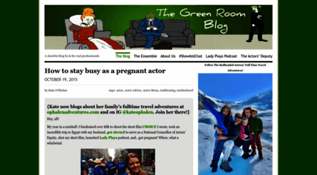 greenroomblog.com