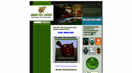 greentealovers.com