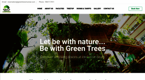 greentreesmunnar.com