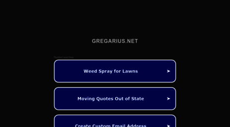 gregarius.net