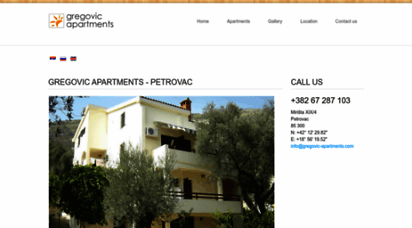gregovic-apartments.com