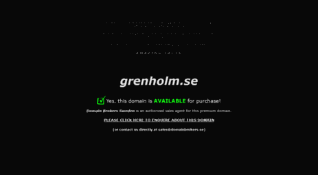 grenholm.se