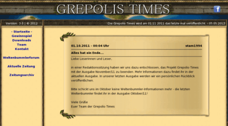 grepolis-times.de