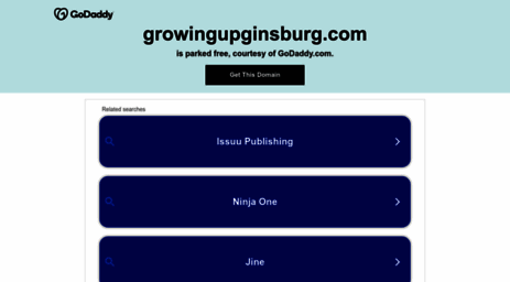 growingupginsburg.com