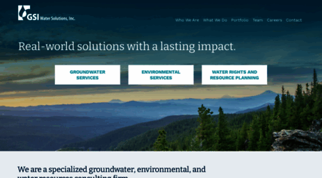 gsiwatersolutions.com