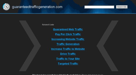 guaranteedtrafficgeneration.com