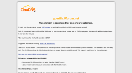 guerilla.5forum.net