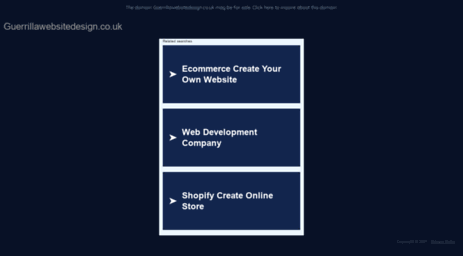 guerrillawebsitedesign.co.uk